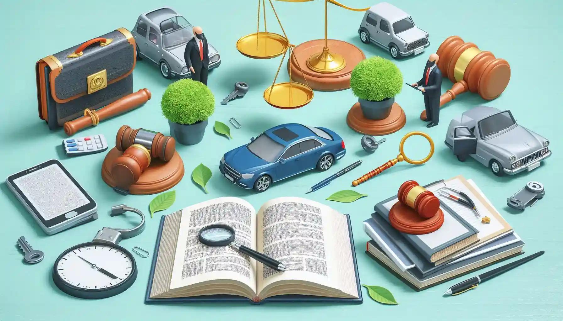 Navigating the Legal Process of Buying and Selling Vehicles in India : AI generated image