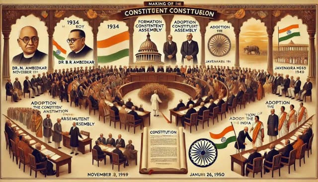 Making of Indian Constitution