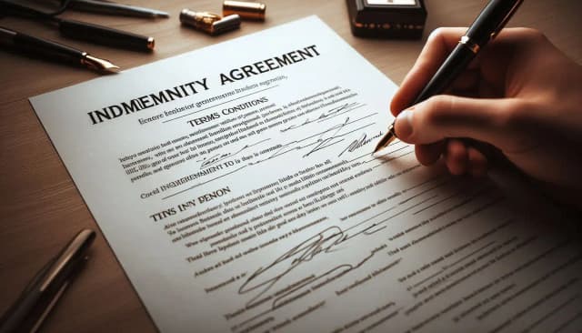 Contract of Indemnity