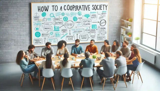 A Cooperative Society - A Simple Legal Guide