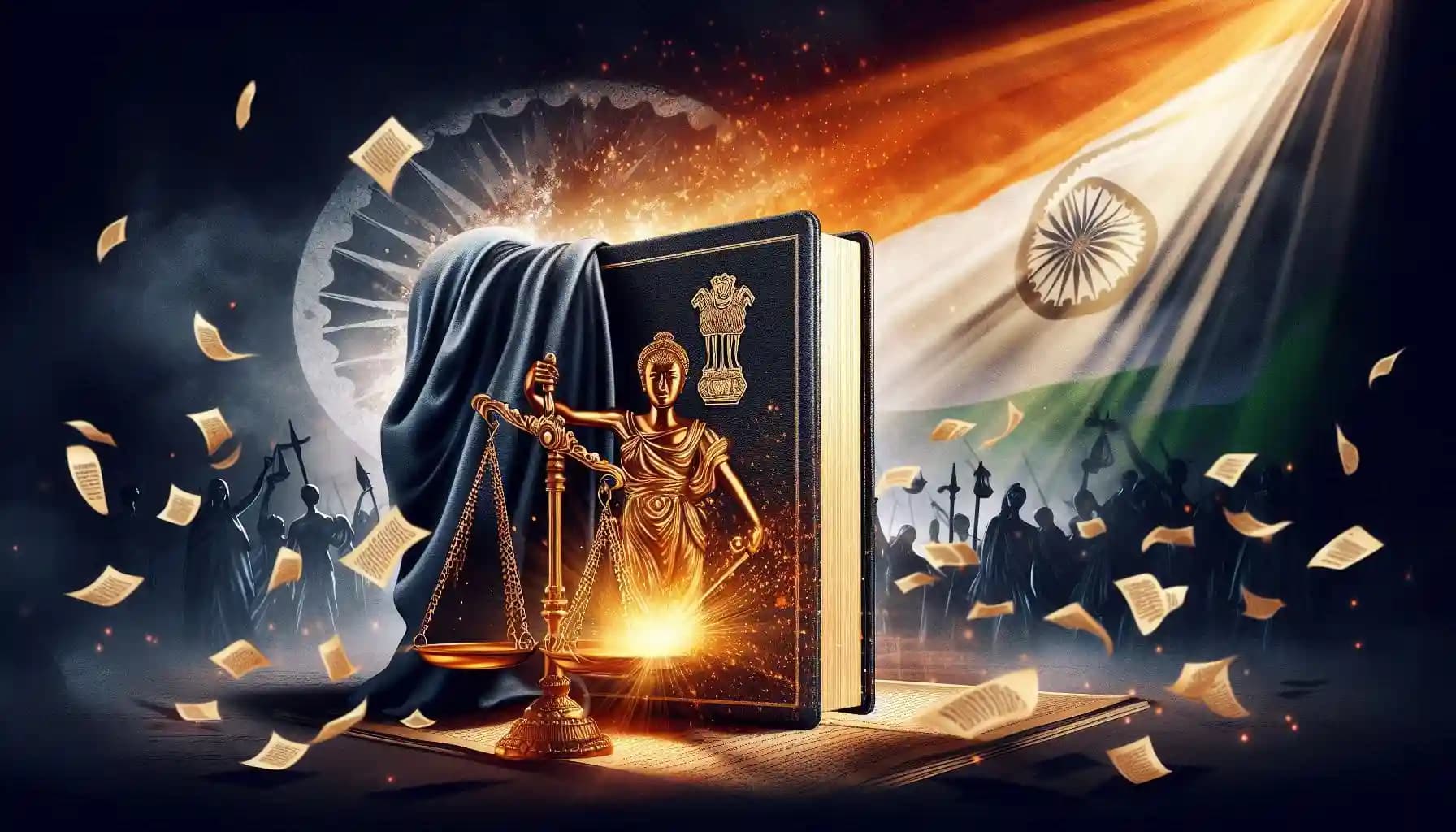 What is the Doctrine of Eclipse in Indian Constitutional law? : AI generated image