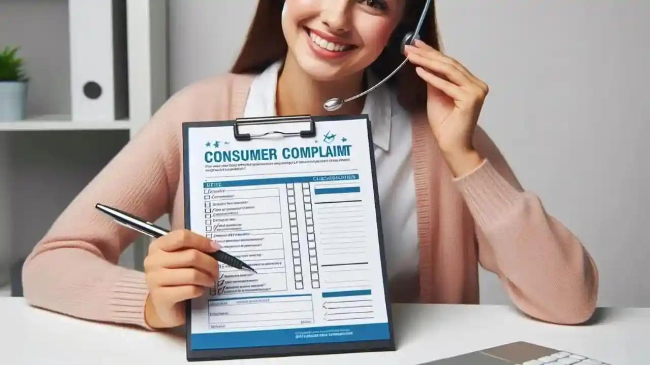 How to file a consumer complaint in India? : AI generated image