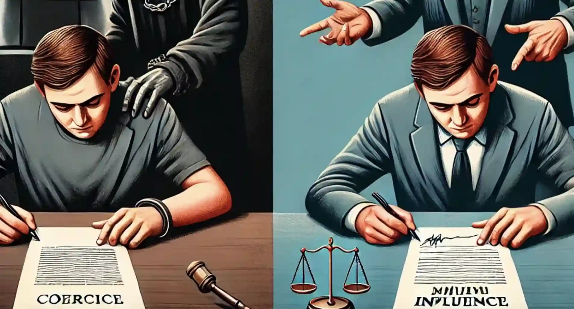 Understanding Coercion and Undue Influence under Indian Contract Act