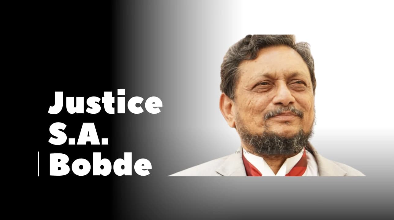 Justice S.A. Bobde - A Pillar of Legacy : AI generated image