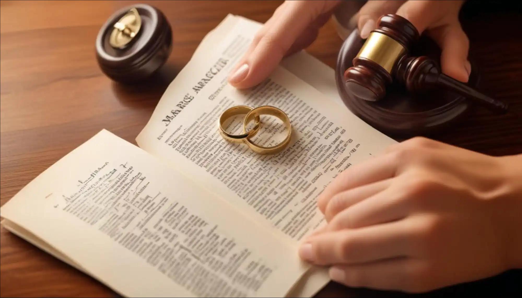 What is Marriage Law in India? : AI generated image