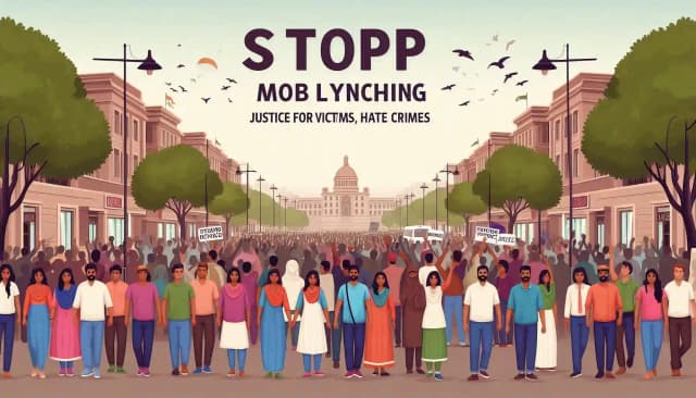 Mob Lynching - A Legal Overview and Response in India