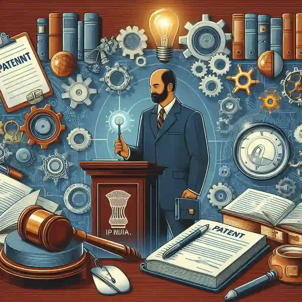 What is Patent Law In India, How It Works, Who Has the Ownership and for How Long? : AI generated image