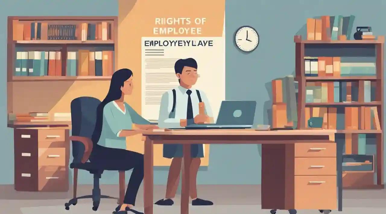 What are my rights as an employee in India? : AI generated image