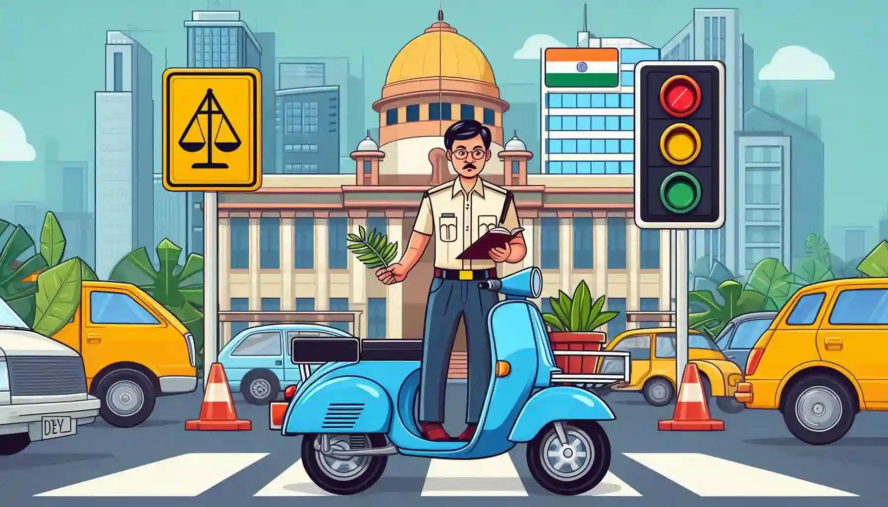 Traffic Rules and Violations in India - A Simple Guide