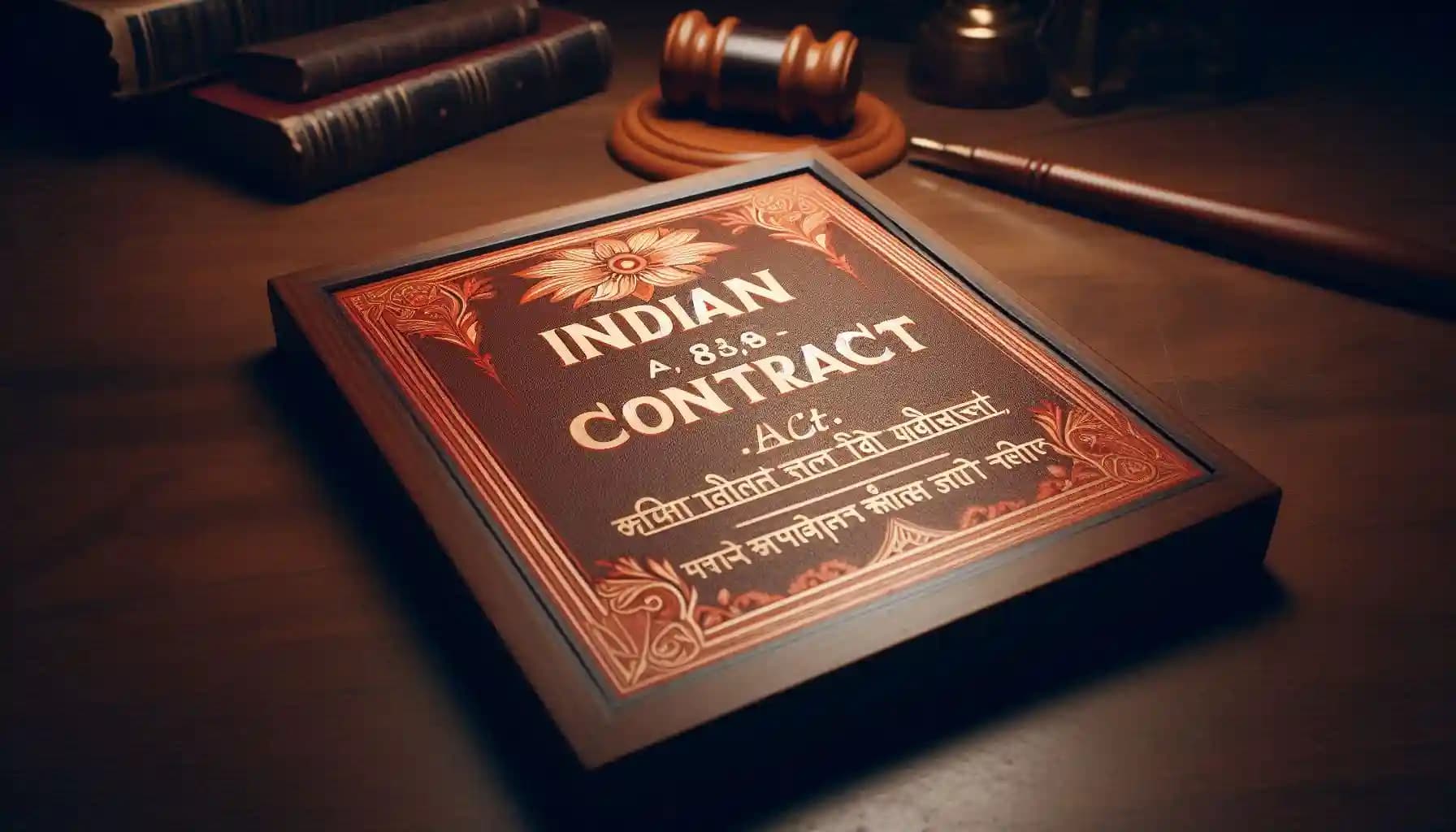 Essentials of a Valid Legal Contract : AI generated image