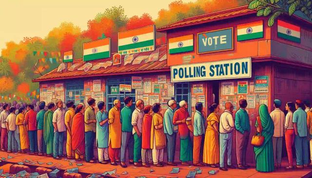 Voting Process in India