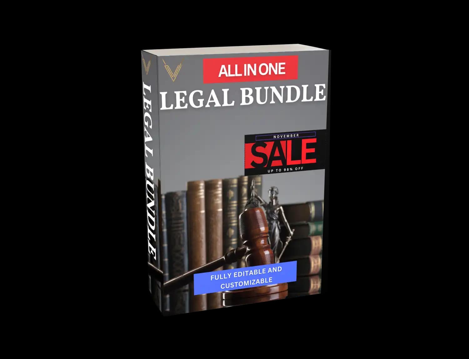 Ultimate Legal Bundle in English + Hindi + Gujarati + Marathi