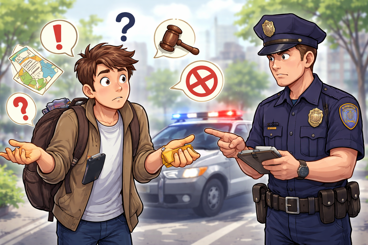 What Happens If You Break a Law Without Knowing It?