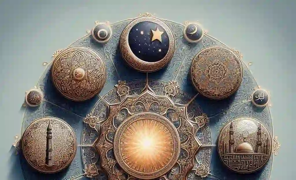 image showing ancient religious symbols