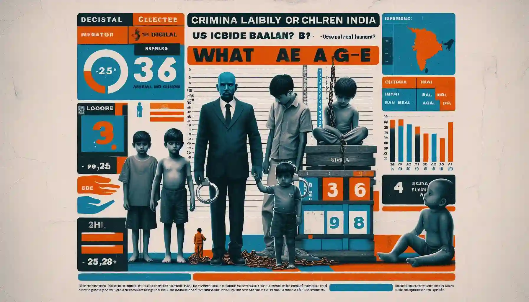 Illustrative image showing criminal resposibility